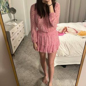 LoveShackFancy dress. Worn once.